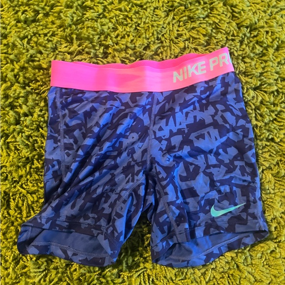 Nike Other - Nike Pro athletic shorts size large girls kids